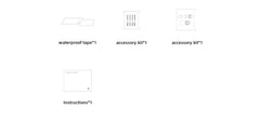 NEW Xiaomi Outdoor CW500 Dual Camera Version IP66 Security Protection CCTV AI Detection Full-Color Night Vision Smart Home
