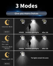 Outdoor Security Dummy Camera Motion Sensor Light Solar Led Lights Powerful Solar Lights Outdoor Waterproof IP66 Lamp for Yard