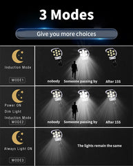 Outdoor Security Dummy Camera Motion Sensor Light Solar Led Lights Powerful Solar Lights Outdoor Waterproof IP66 Lamp for Yard