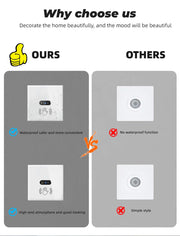 PureSense™ IR Touchless Light Switch