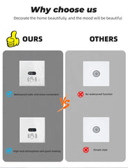 PureSense™ IR Touchless Light Switch
