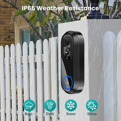 HunterTBK Smart Wireless Video Doorbell