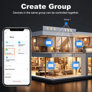 ZeniLux™ Zigbee Touch Smart Switch