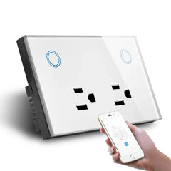 VoltAura™ Smart Wall Outlet