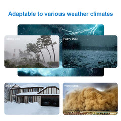 Wireless Doorbell Waterproof Cover Door Bell Button Transparent Protective Cover Storage Box Accessories Home Doorbell Cover