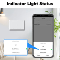 ZeniLux™ Zigbee Touch Smart Switch