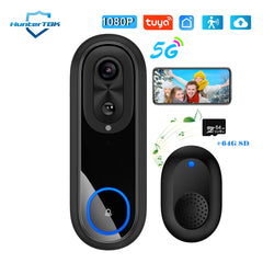 HunterTBK Smart Wireless Video Doorbell