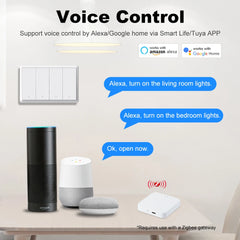 ZeniLux™ Zigbee Touch Smart Switch