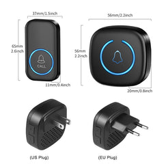 EchoBell Wireless Doorbell