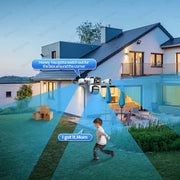 SkySentinel™ 360 Ultra 10K WiFi Security Camera