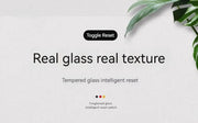 LumiTouch™ Glass Panel Smart Wall Switch & USB Socket